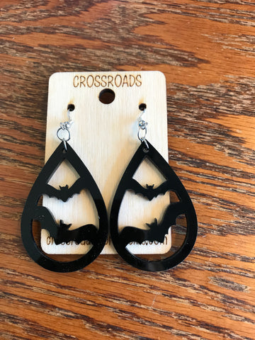 Bats Earrings