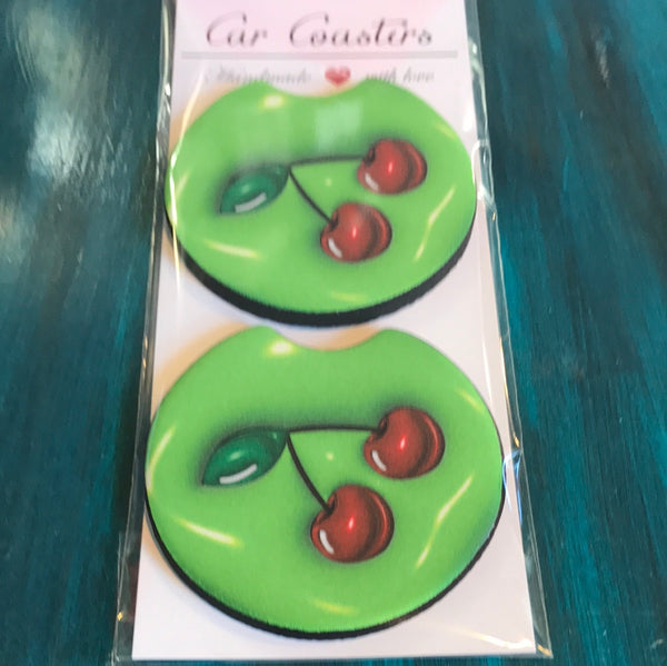 Assorted Style Custom Car Coaster Set