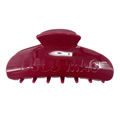 LULU MAC HAIR CLIPS LM-HR-1000-Crimson Girlie Girl Originals