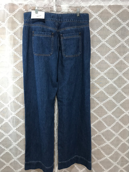 Wide Legg High Rise Jean-size 30