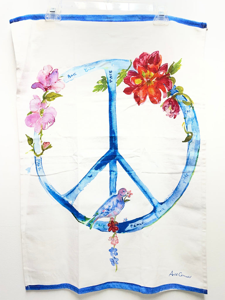 27"x9" April Cornell Tea Towel OhhMy! Gifts and Things, LLC