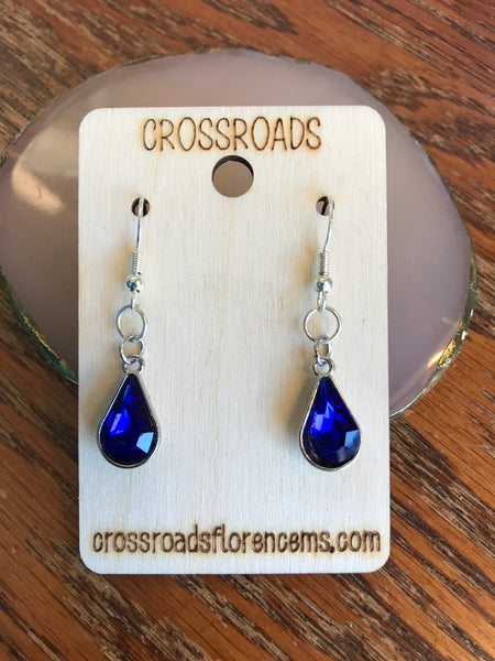 Birthstone Earrings-September