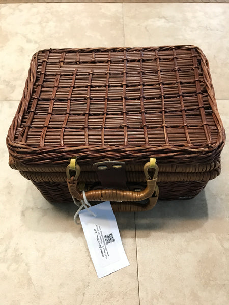 Wicker Hinge Basket