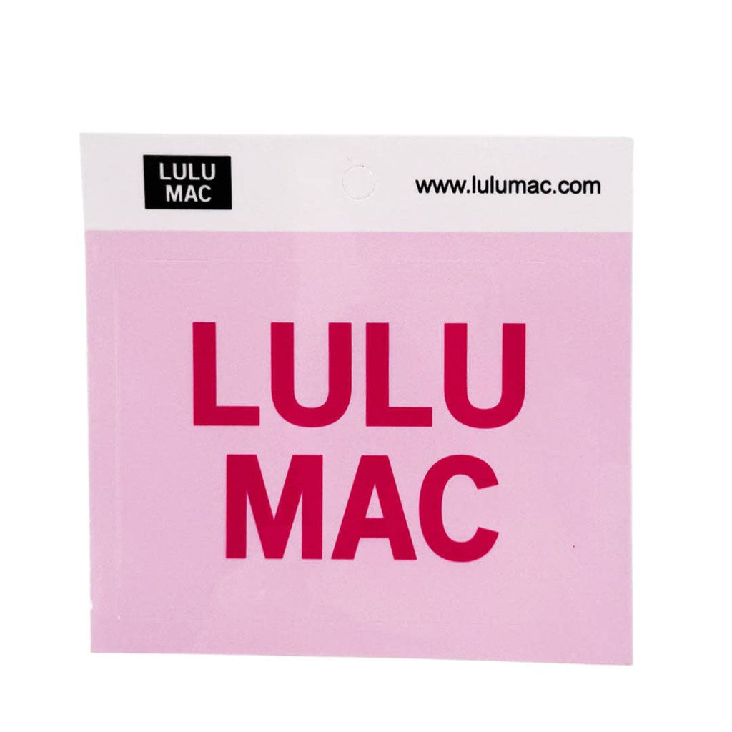 Lulu Mac Decal/Sticker-Light Pink/Hot Pink Girlie Girl Originals