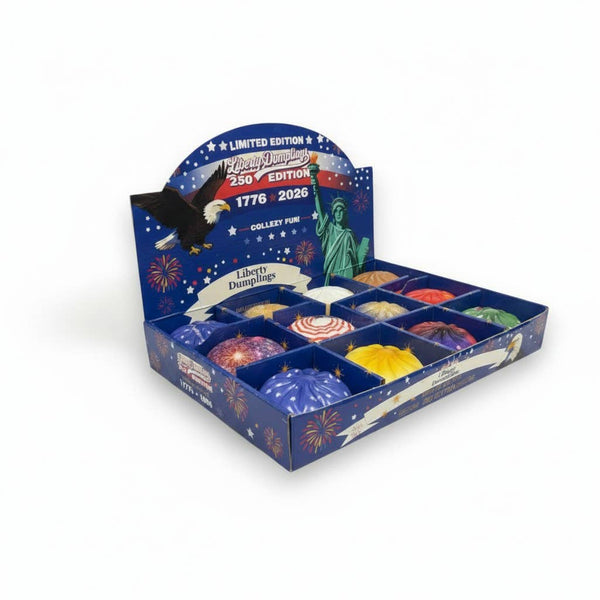 Limited Edition Squish Dumplings: Celebrating 250 Years of America K & S WHOLESALE INC