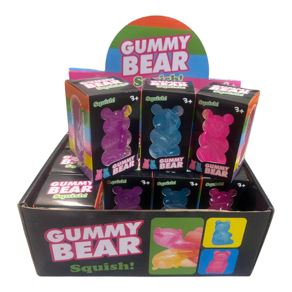 Gummy Bear Squish Collectable Sensory Toy OhhMy! Gifts and Things, LLC