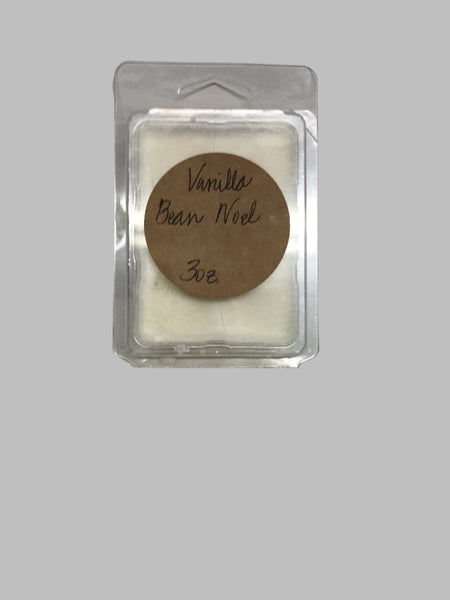 Christmas Wax Melts-3 oz.-Vanilla Bean Noel