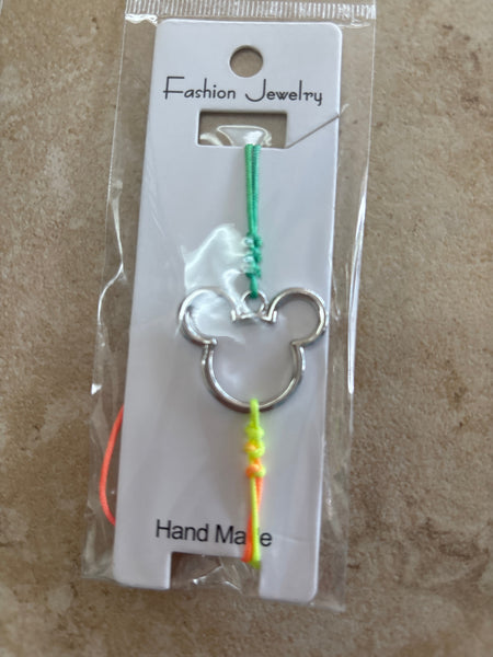 Mouse Adjustable Bracelet OhhMy! Gifts and Things, LLC