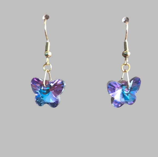 Butterfly Enamel Jewelry