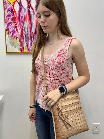 Full Crochet Lace Top OhhMy! Gifts and Things, LLC