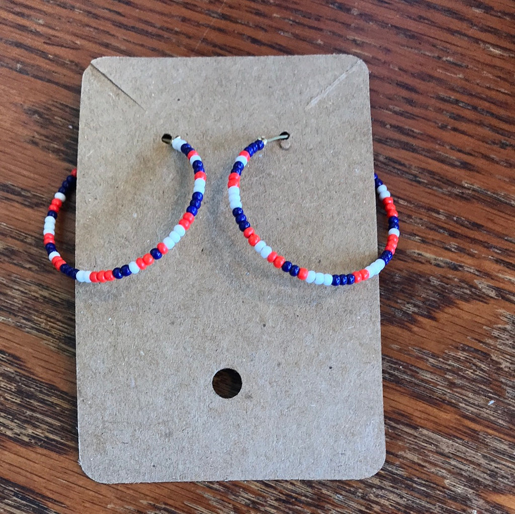 Small Patriotic Hoops