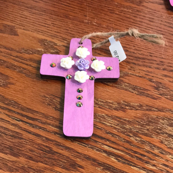 Easter Crosses-Purple