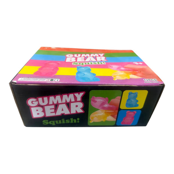 Gummy Bear Squish Collectable Sensory Toy OhhMy! Gifts and Things, LLC