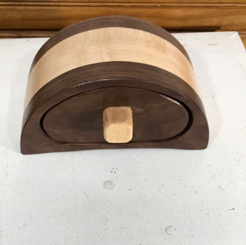 Wood Trinket Box