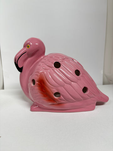 Flamingo Tea Light Holder