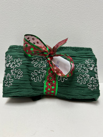 Christmas Bath Hand towels Amanda Queen