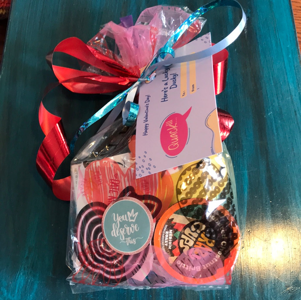 Assorted Valentine Bags-You Deserve This 