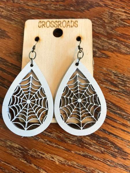 Spiderweb Earrings