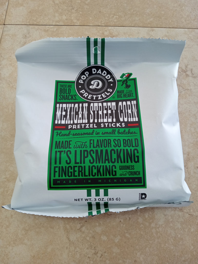 3 oz Pop Daddy Mexican Street Corn Pretzel Sticks