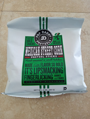 3 oz Pop Daddy Mexican Street Corn Pretzel Sticks