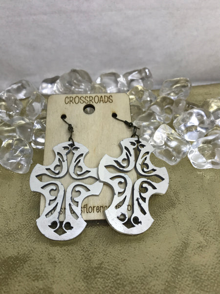 Cross Earrings