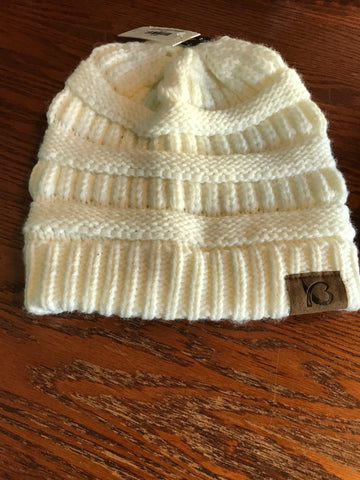 KB Ethos Cream Beanie