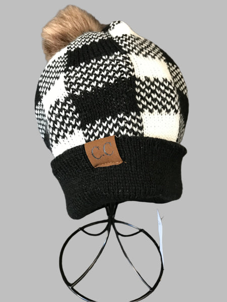 Checker Beanies