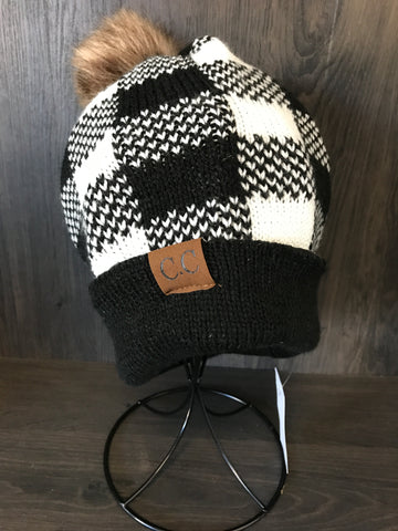 Checker Beanies