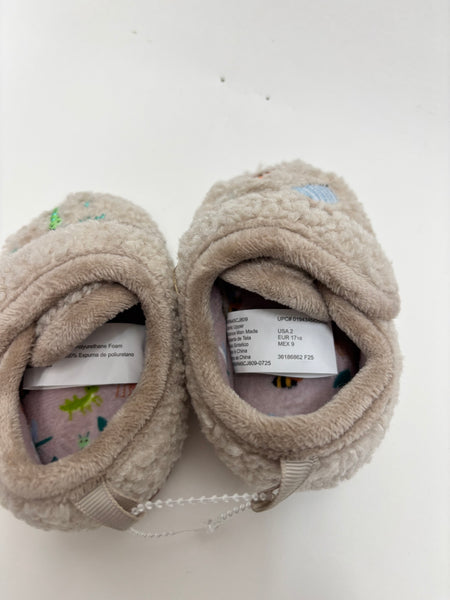 Wonder Nation Toddler Size 2 Slippers