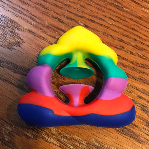 Silicone Snapper Toy Fidget