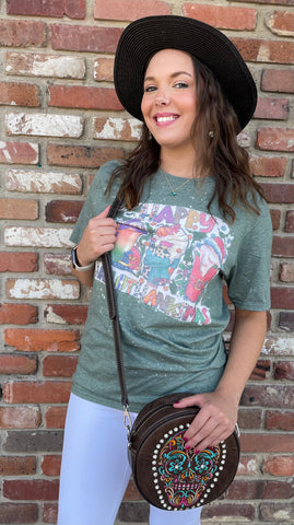 Happy Hallowthankmas T-Shirt OhhMy! Gifts and Things, LLC