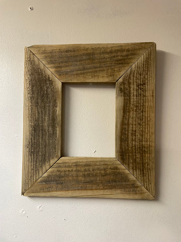 Handmade wooden picture frames with rustic farmhouse charm. Quality crafted wood photo frames for wall decor. Perfect for home, gifts, and gallery walls.5x7 Glass not included