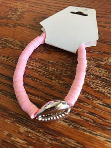 Shell bracelet-Pink