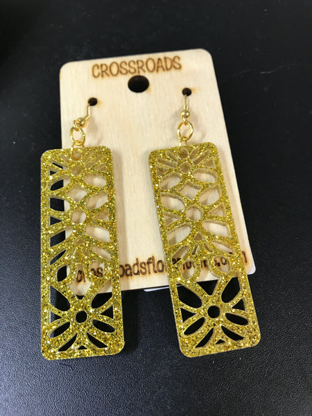 Rectangle Earrings