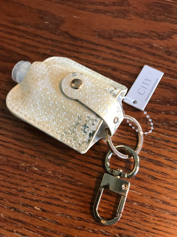 Sanitizer Pouch w/key chain