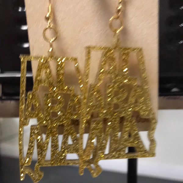 Alabama Earrings-gold