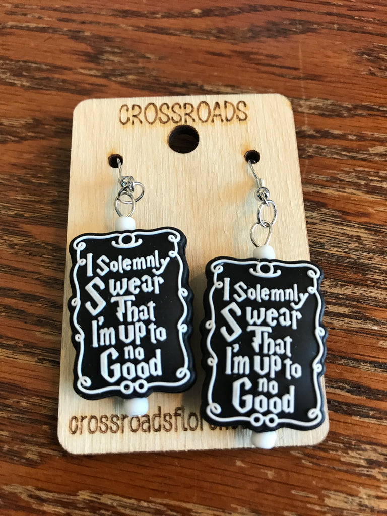 Up to No Good Earrings