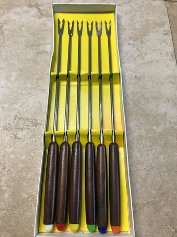 Vintage Fondue Forks