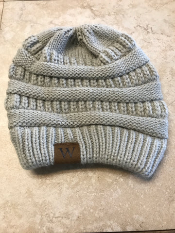 Winter Beanies-Tan