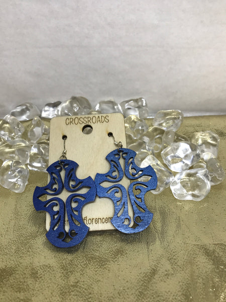 Cross Earrings