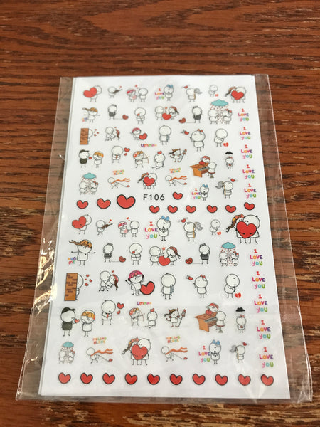 Valentine Stickers