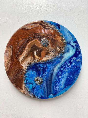 Ying Yang Painting OhhMy! Gifts and Things, LLC