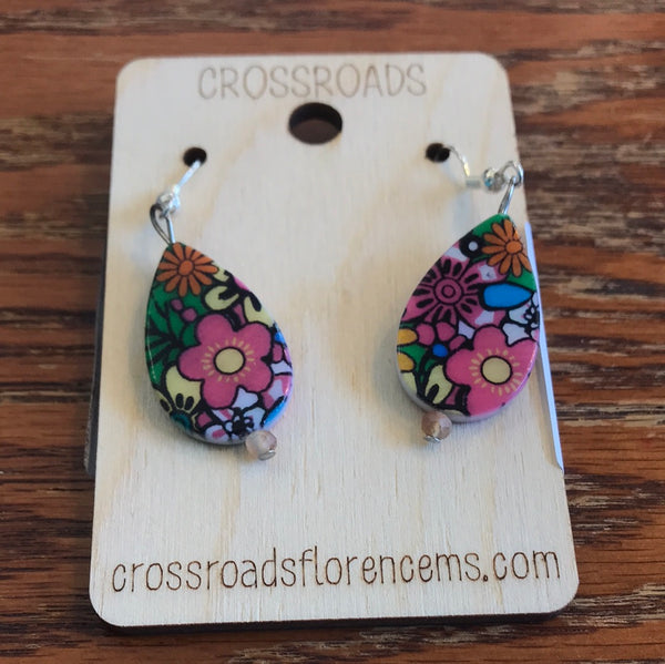 Flower Power Earrings