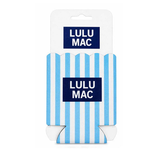 LM-KZ-1000 Light Blue/Navy Stripe Koozie Girlie Girl Originals