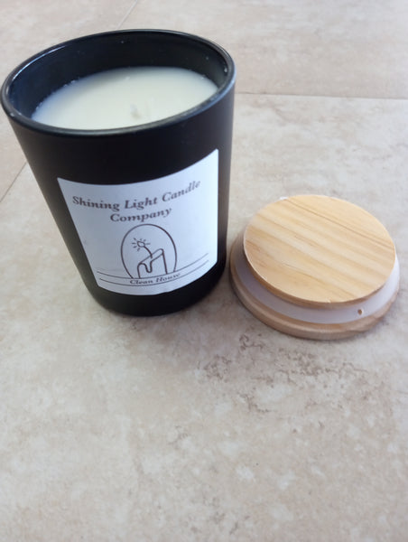 8 oz Homemade Soy Candle | Clean House & White Sage Scents
