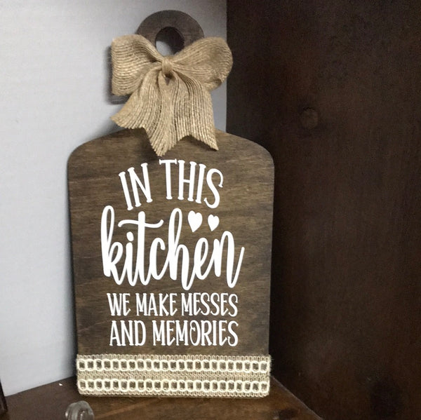 Handmade Wood Cutting Boards-In This Kitchen