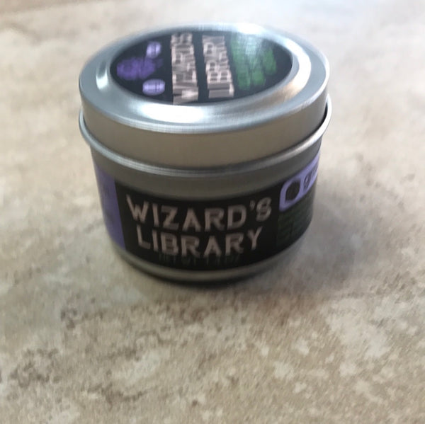 Movie Themed Candles-Wizard-Small