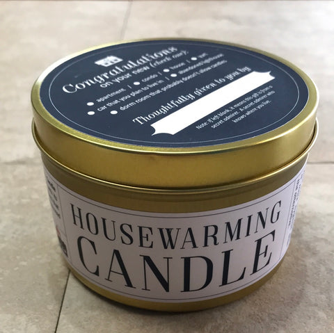 House 'Warming Candle