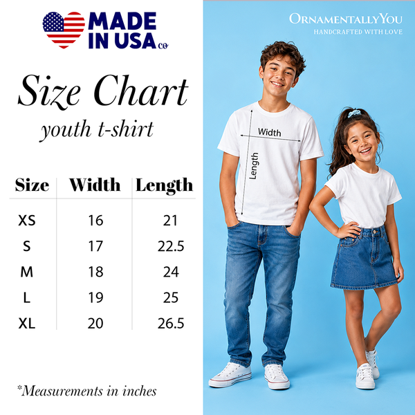 Kids Red, White & Feral Raccoon T-Shirt, Wild Youth Patriot American Tee OrnamentallyYou