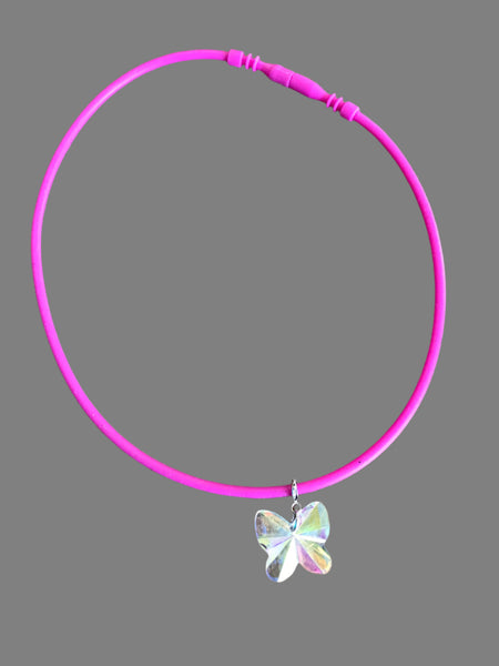 Assorted Kids Necklace-pick/butterfly